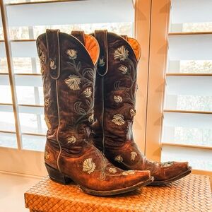 Old Gringo Embroidered Cowboy Boots